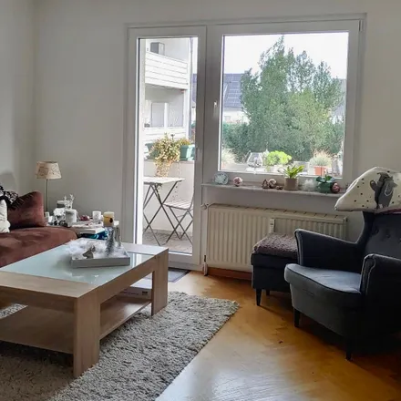 Rent this 1 bed apartment on Grünscheider Straße 13 in 40591 Dusseldorf, Germany