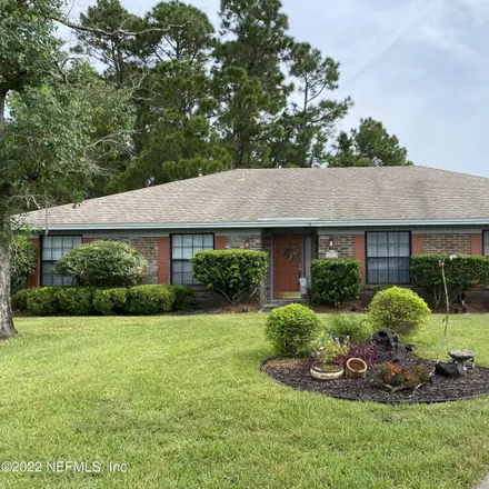 Buy this 4 bed house on 1629 Pickett Fence Court in Jacksonville, FL 32225
