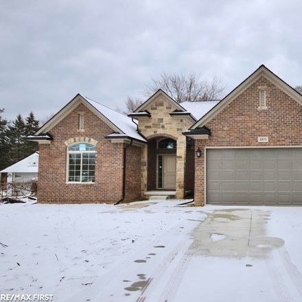 Rent this 3 bed house on 2875 Frankson Avenue in Rochester Hills, MI 48307