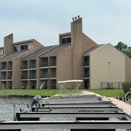 Rent this 1 bed condo on 12600 Melville Dr Unit 127b in Montgomery, Texas