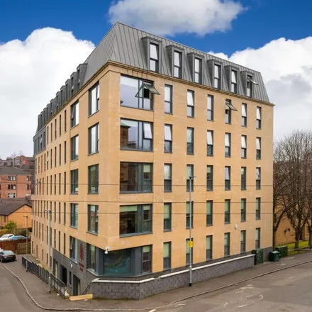 Rent this 1 bed apartment on 393 North Woodside Road in Queen's Cross, Glasgow