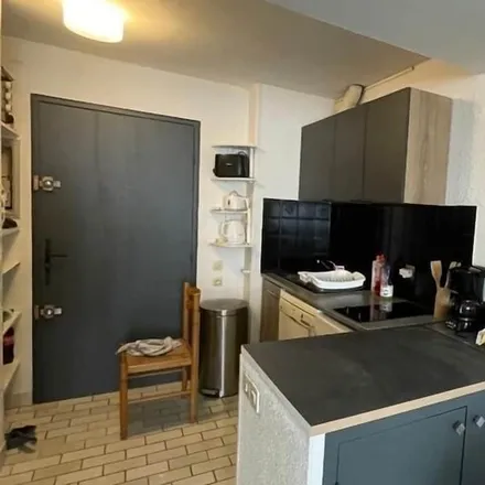 Rent this studio apartment on Agde in Chemin de la Méditerranéenne, 34300 Agde