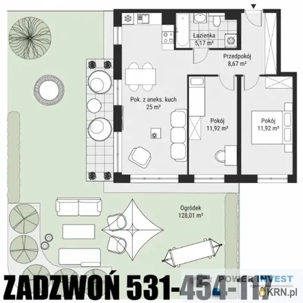 Image 5 - rondo Generała Jerzego Ziętka, 41-101 Katowice, Poland - Apartment for sale