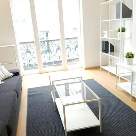 Rent this 1 bed apartment on Rue Lens - Lensstraat 22 in 1050 Ixelles - Elsene, Belgium