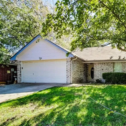Buy this 3 bed house on 289 Casie Court in Denton, TX 76207