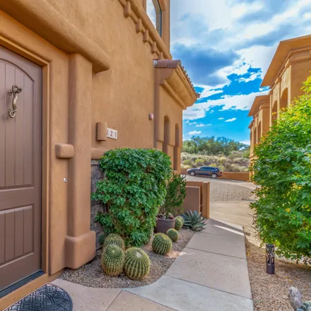 Buy this 3 bed townhouse on 7183 East Ridgeview Place in Carefree, Maricopa County