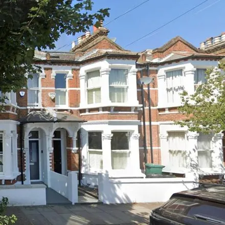 Rent this 2 bed townhouse on Marney Road in London, SW11 5EP