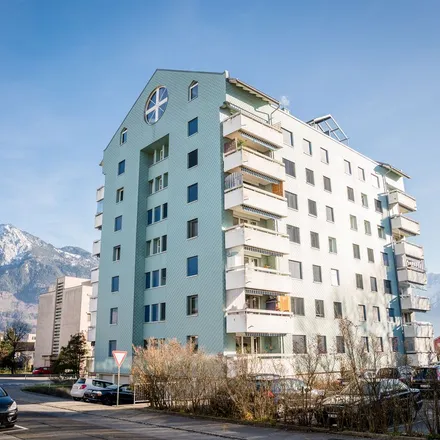 Rent this 5 bed apartment on Churerstrasse 82 in 9470 Buchs (SG), Switzerland
