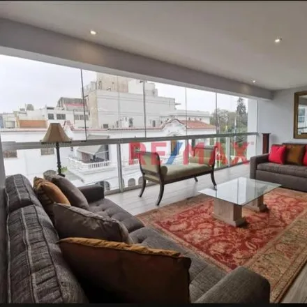 Rent this 4 bed apartment on Calle La Santa María in San Isidro, Lima Metropolitan Area 15073