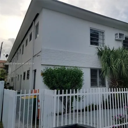 Rent this studio condo on 8132 Harding Ave Apt 14 in Miami Beach, Florida