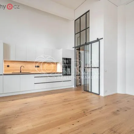 Rent this 2 bed apartment on Naskové 1003/48 in 150 00 Prague, Czechia