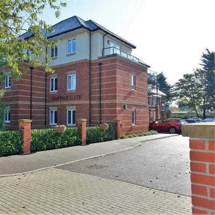 Buy this 1 bed apartment on Coppice Court in Beaulieu Road, Dibden Purlieu