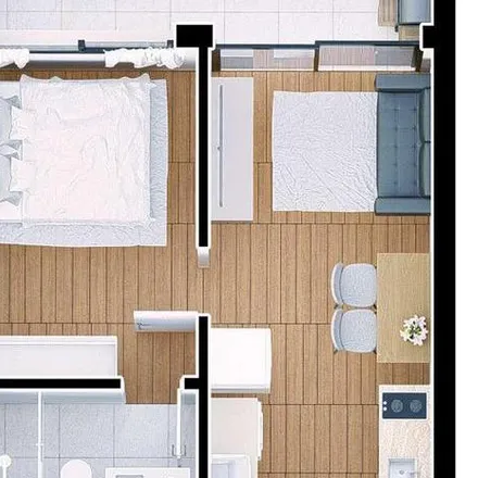 Buy this 2 bed apartment on Rua Guararapes 1131 in Vila Izabel, Curitiba - PR