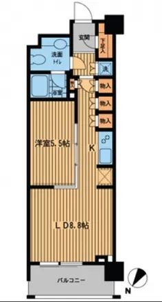 Image 2 - Bakurocho Yokoyamacho Nishi-dori Street, Nihonbashi-Hisamatsucho, Chuo, 103-0003, Japan - Apartment for rent