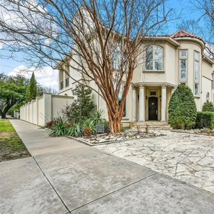 Buy this 5 bed house on 3320 Harvard Avenue in Highland Park, Dallas County