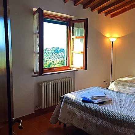 Rent this 4 bed house on Montaione in Florence, Italy