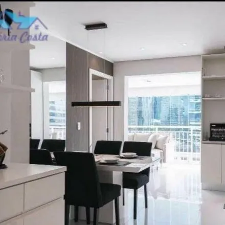 Rent this 3 bed apartment on Auto Escola Flash in Avenida Doutor Cardoso de Melo, Vila Olímpia