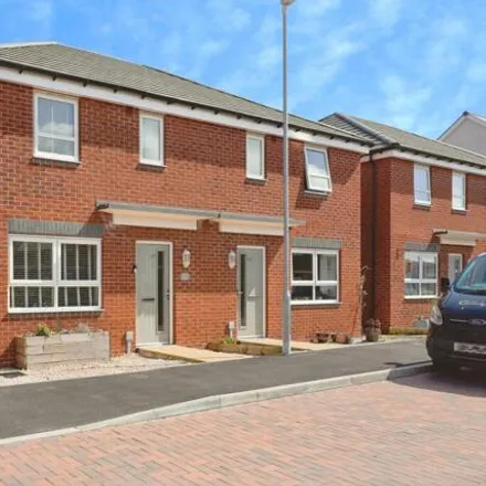 Buy this 3 bed duplex on 54 Poskett Way in Charfield, GL12 8FG