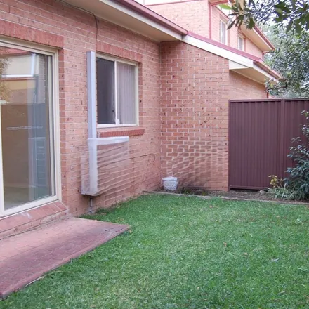 Rent this 3 bed townhouse on MacGregor Street in Croydon NSW 2132, Australia