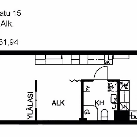 Image 1 - Aaltosen kenkätehdas, Tammelan puistokatu 15, 33500 Tampere, Finland - Apartment for rent