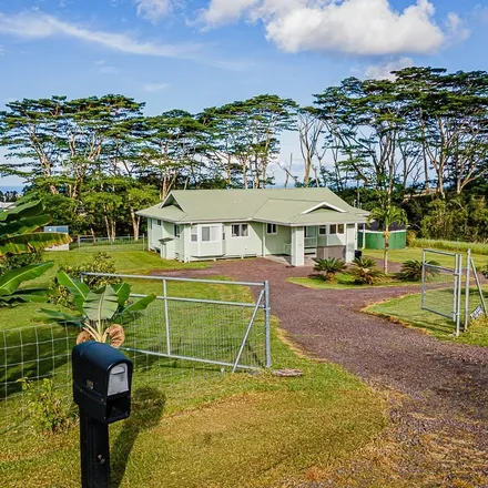 Buy this 4 bed house on 130 Alawaena Street in Hilo CDP, HI 96720
