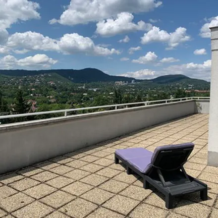 Rent this 4 bed apartment on Vöröstorony lépcső in Budapest, Törökvész út