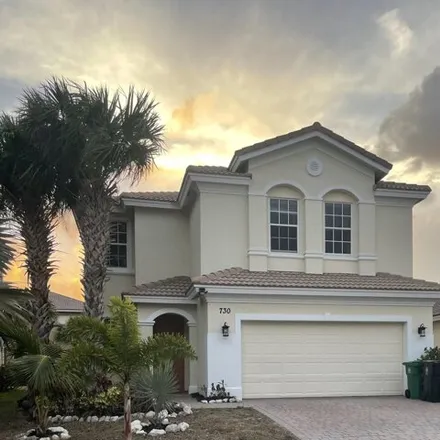 Rent this 4 bed house on 746 Northwest Leonard Circle in Port Saint Lucie, FL 34986