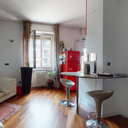 Rent this 1 bed apartment on Via Mincio in 6, 20139 Milan MI