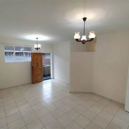 Rent this 1 bed apartment on Stephen Dlamini Road in Essenwood, Durban