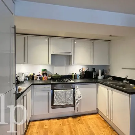 Rent this 1 bed apartment on Steak & Co. in 79 St. Martin's Lane, London