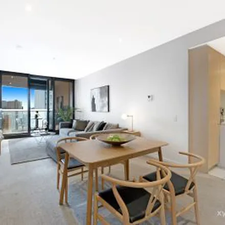 Rent this 3 bed apartment on Prima Pearl Tower in Queens Bridge Street, Southbank VIC 3006