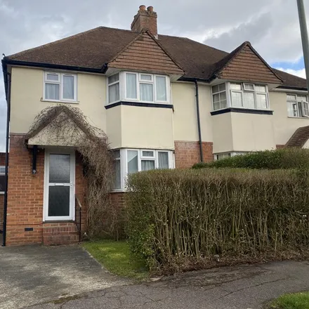Rent this 4 bed house on 11 Ashenden Road in Guildford, GU2 7XE