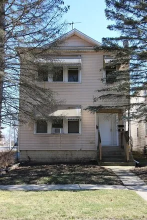 Rent this 4 bed house on 1631 Buena Vista Ave Apt 2 in Chicago Heights, Illinois