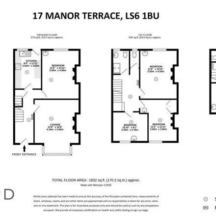 Image 3 - Alba Tyres, Back Manor Terrace, Leeds, LS6 1FT, United Kingdom - Room for rent