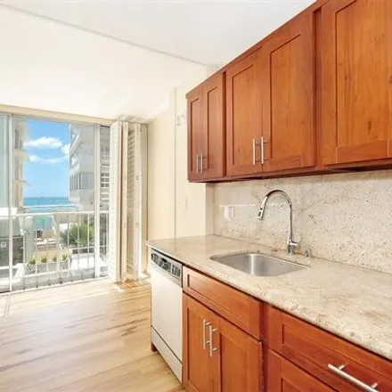 Buy this studio condo on Kainalu Apartments in Coconut Avenue, Honolulu