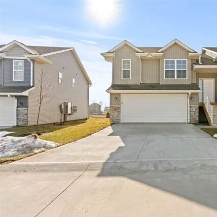 Buy this 3 bed townhouse on Chloe Drive in Tiffin, IA 52340