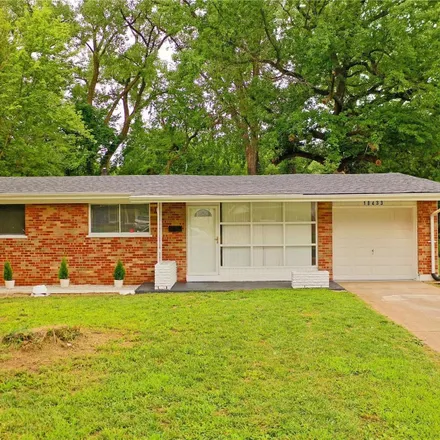 Buy this 3 bed house on 10433 Hallwood Drive in Saint Louis County, MO 63136