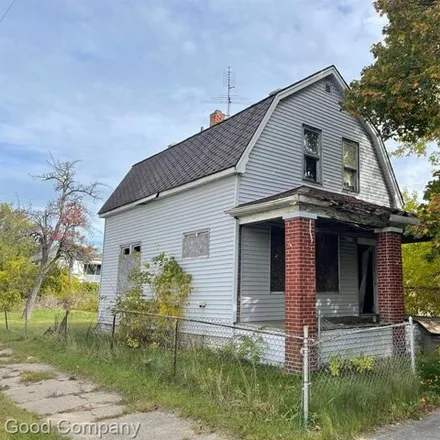 Buy this 2 bed house on New Zion Missionary Baptist Church in 10203 East Canfield Street, Detroit