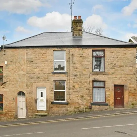 Buy this 2 bed townhouse on Hallowes Lane in Dronfield, S18 1SR