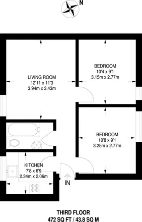 Image 6 - Finchley Memorial Hospital, Bow Lane, London, N12 0JQ, United Kingdom - Apartment for rent