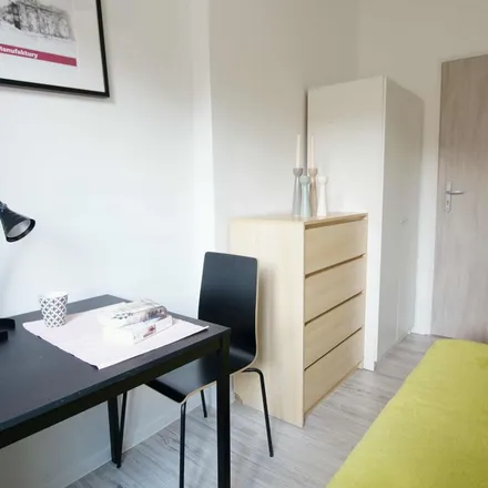 Rent this 6 bed apartment on Adama Próchnika 54 in 90-712 Łódź, Poland