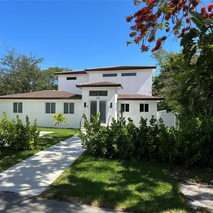 Rent this 4 bed house on 924 Northeast 109th Street in Biscayne Park, Miami-Dade County
