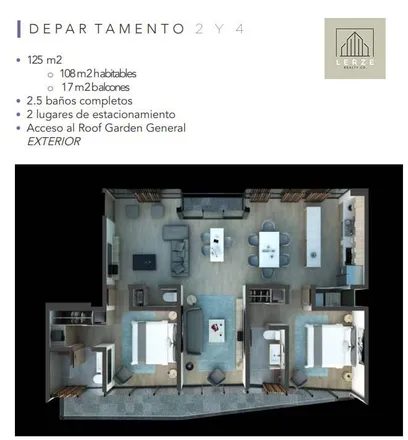 Buy this studio apartment on Calle Providencia in Benito Juárez, 03100 Santa Fe
