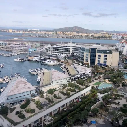 Rent this 3 bed apartment on Grand Ocean Plaza in Ocean Village, Gibraltar