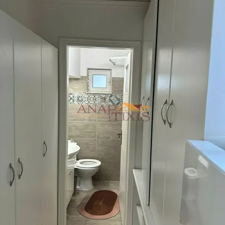 Rent this 1 bed apartment on Χρυσοστόμου Σμύρνης 37 in Pefki, Greece