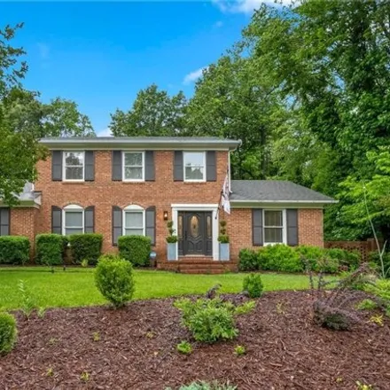 Buy this 4 bed house on 1333 Bearhollow Road in Carriage Hills, Greensboro