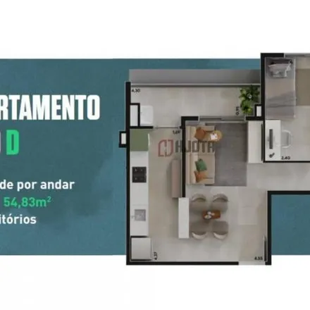 Buy this 2 bed apartment on Rio Preto Automóvel Clube in Avenida Doutor Alberto Andaló 2769, Centro