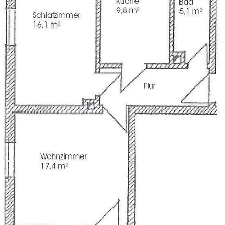 Image 4 - Kauschaer Straße 107, 01239 Dresden, Germany - Apartment for rent