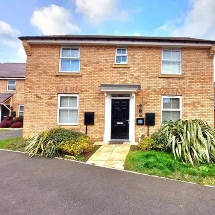 Buy this 3 bed house on Golding Crescent in Earls Barton, NN6 0FT