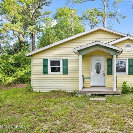Buy this 3 bed house on 1156 Pony Farm Road in Tar Landing, Onslow County
